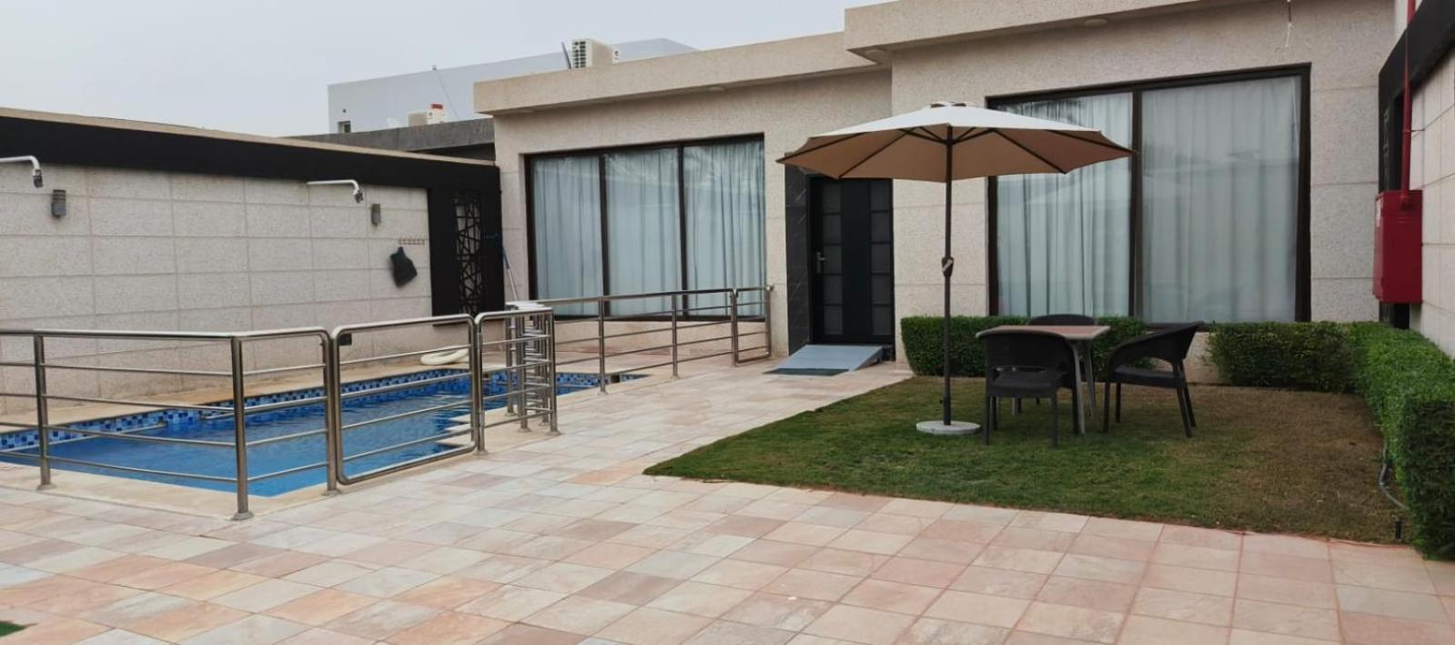 Amaaria Aquapark Resort Villas & Chalet Riyadh Eksteriør billede