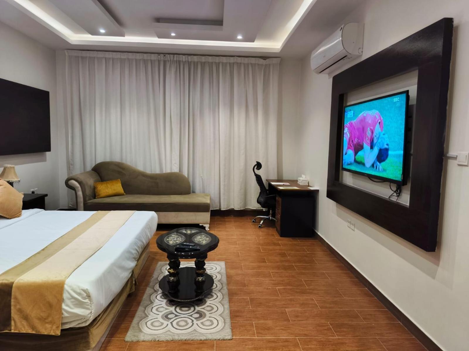 Amaaria Aquapark Resort Villas & Chalet Riyadh Eksteriør billede