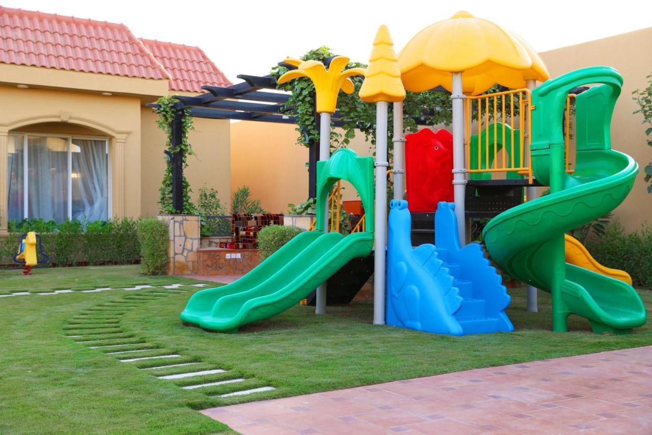 Amaaria Aquapark Resort Villas & Chalet Riyadh Eksteriør billede