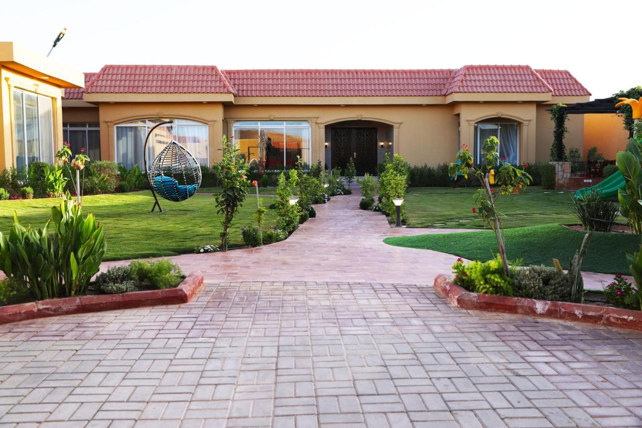 Amaaria Aquapark Resort Villas & Chalet Riyadh Eksteriør billede