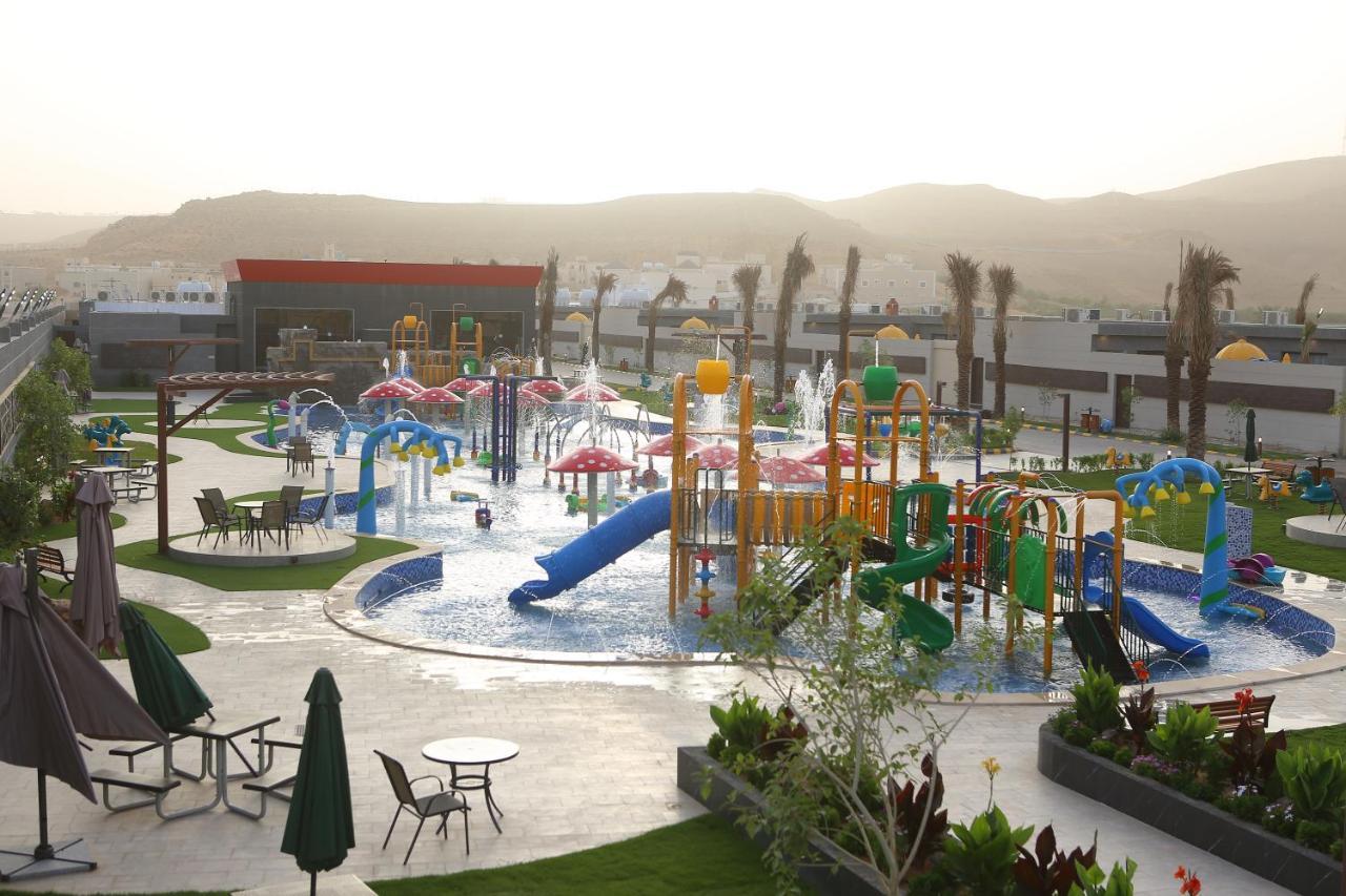 Amaaria Aquapark Resort Villas & Chalet Riyadh Eksteriør billede