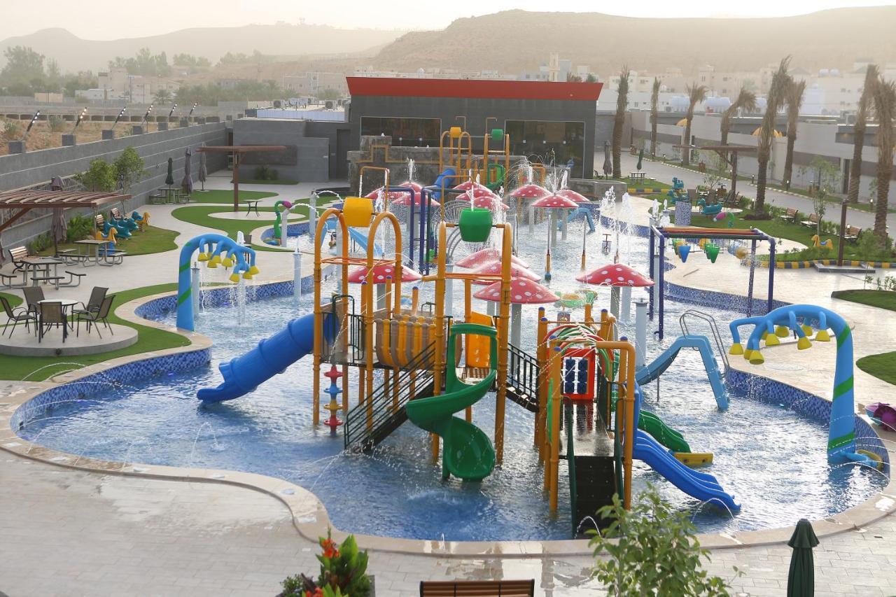 Amaaria Aquapark Resort Villas & Chalet Riyadh Eksteriør billede