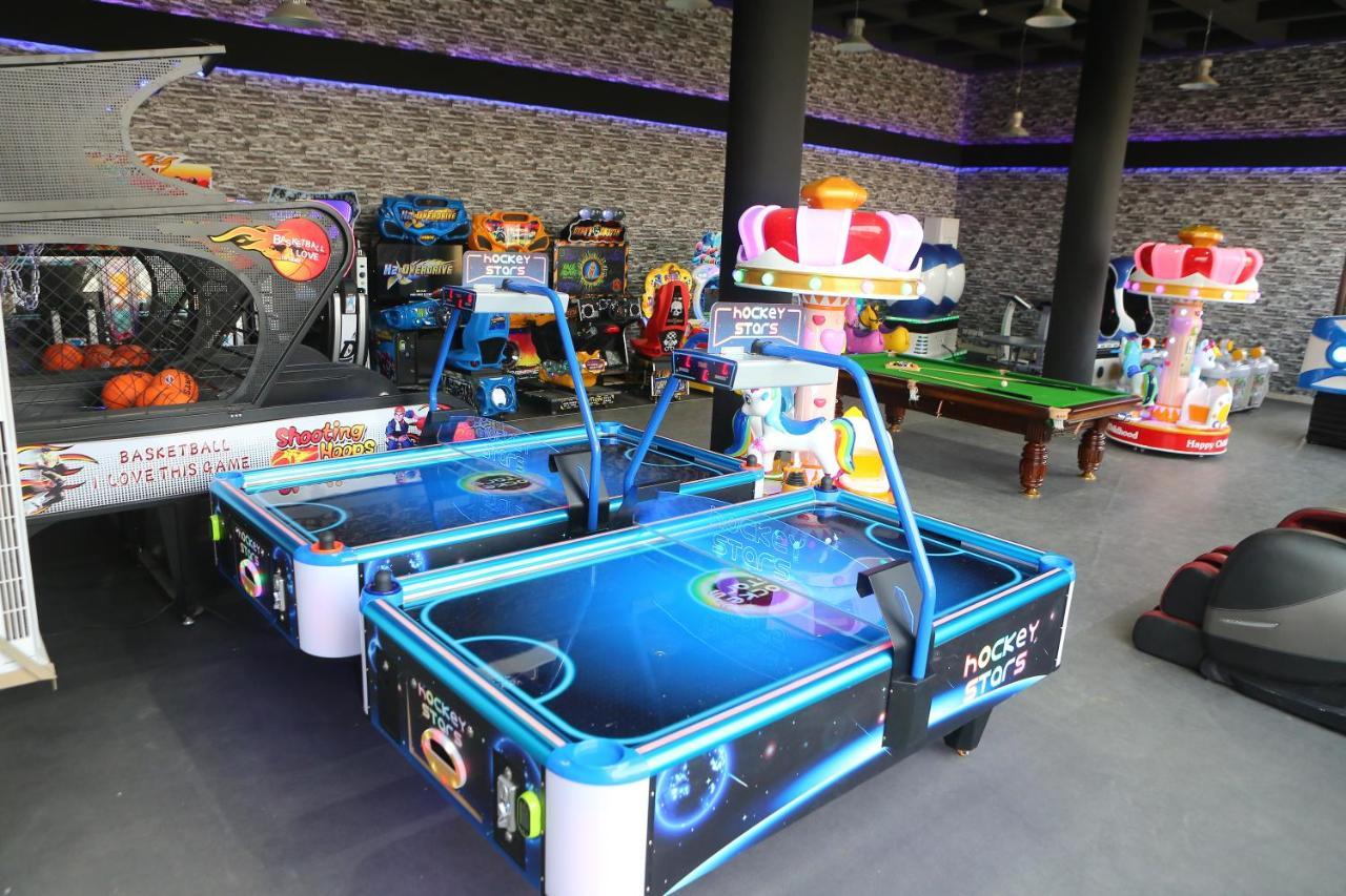 Amaaria Aquapark Resort Villas & Chalet Riyadh Eksteriør billede