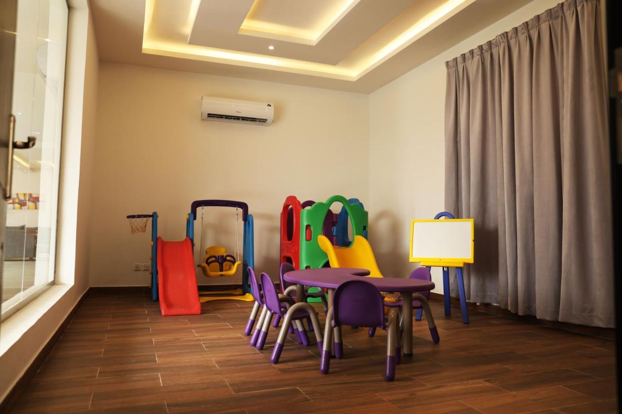 Amaaria Aquapark Resort Villas & Chalet Riyadh Eksteriør billede