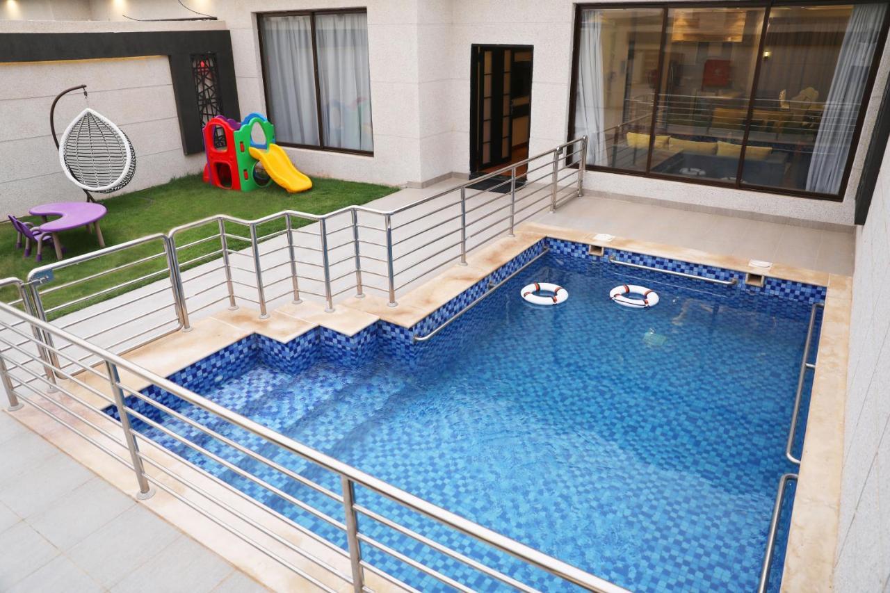 Amaaria Aquapark Resort Villas & Chalet Riyadh Eksteriør billede