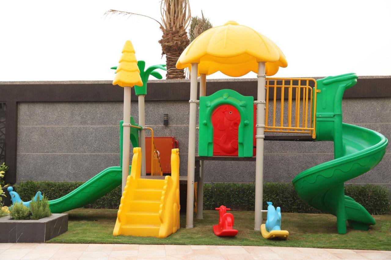 Amaaria Aquapark Resort Villas & Chalet Riyadh Eksteriør billede