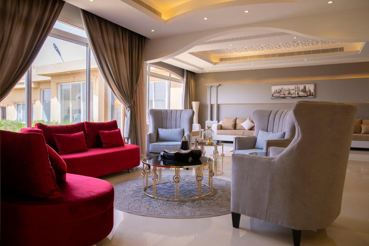 Amaaria Aquapark Resort Villas & Chalet Riyadh Eksteriør billede